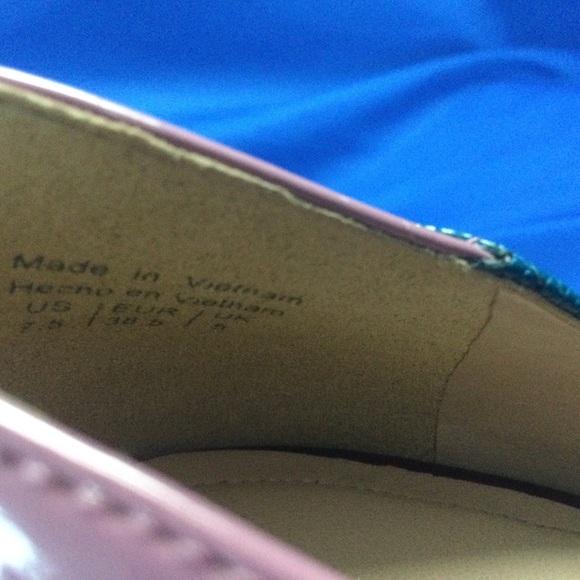 Aldo Wicilidia Studded Leather Heels 7.5 - Picture 9 of 12